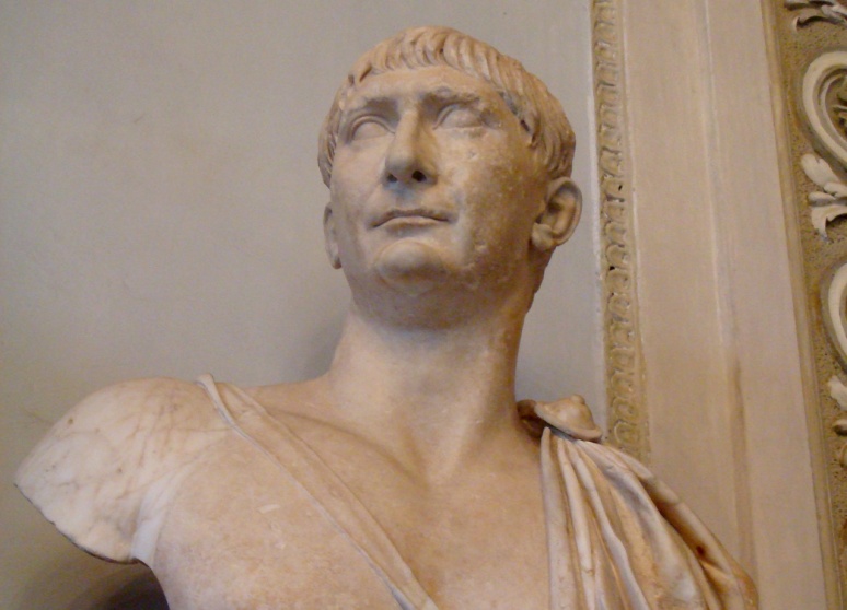 Emperor Trajan bust