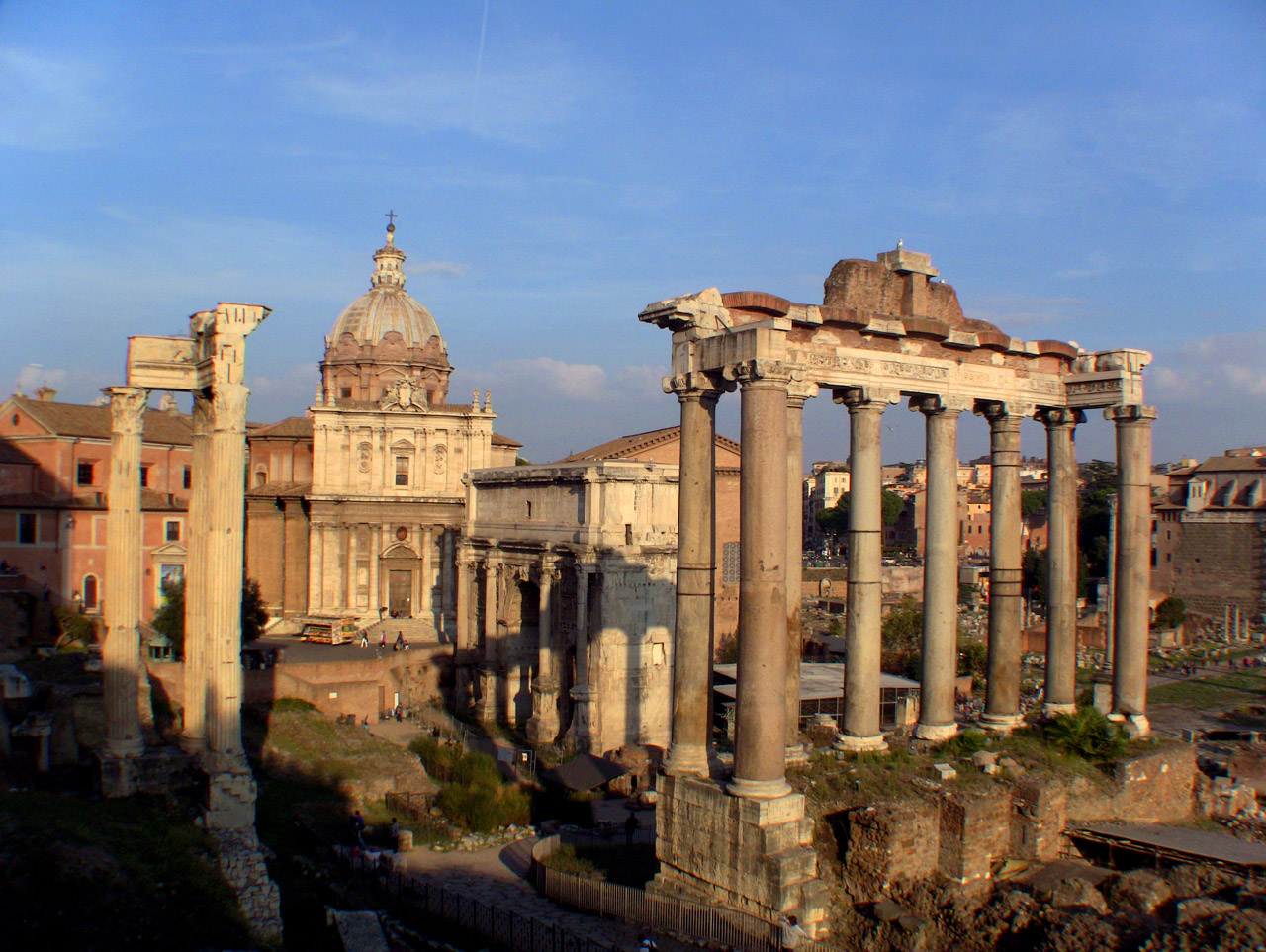 Roman Forum with RomeCabs