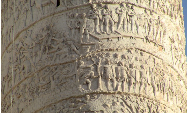 Trajan Column Detail SM